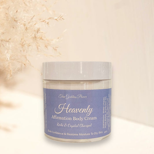 Heavenly* Affirmation Body Butter Cream