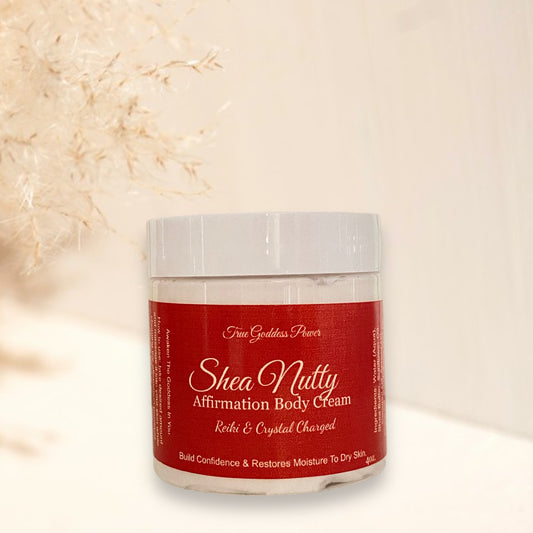 Shea Nutty Affirmation Body Butter Cream