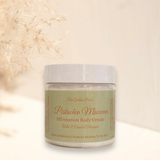 Pistachio Macaron Affirmation Body Butter Cream