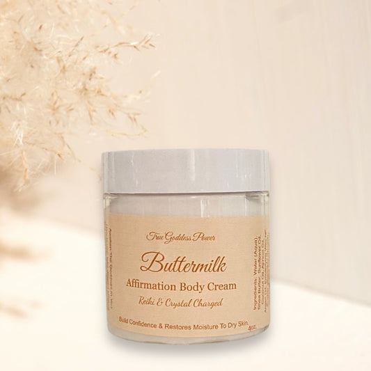 Buttermilk Affirmation Body Butter Cream