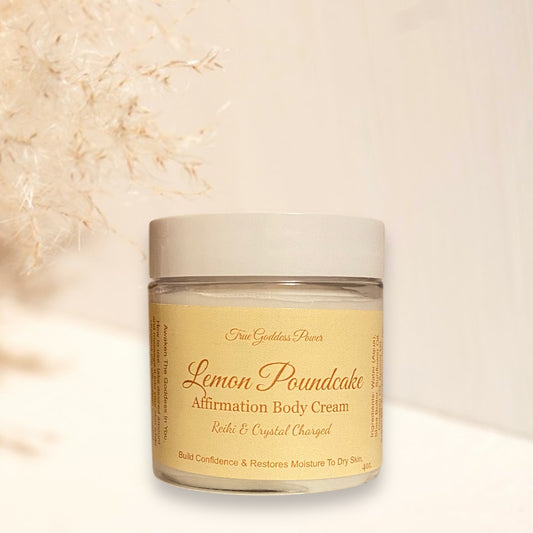 Lemon Poundcake Affirmation Body Butter Cream