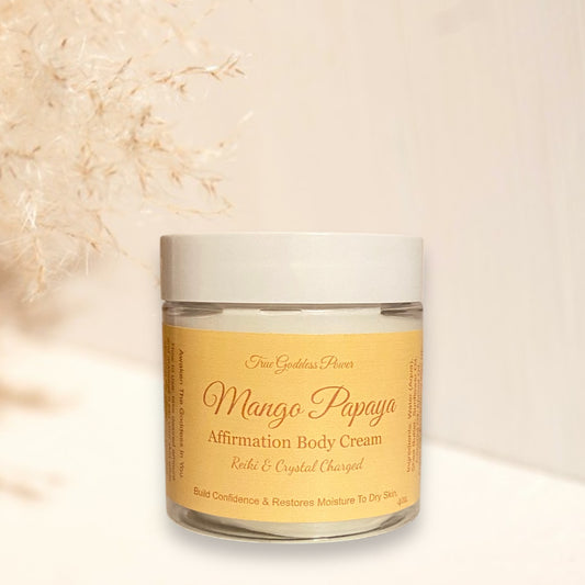 Mango Papaya Affirmation Body Butter Cream