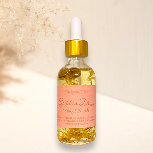 Sweet Peach Goddess Drops