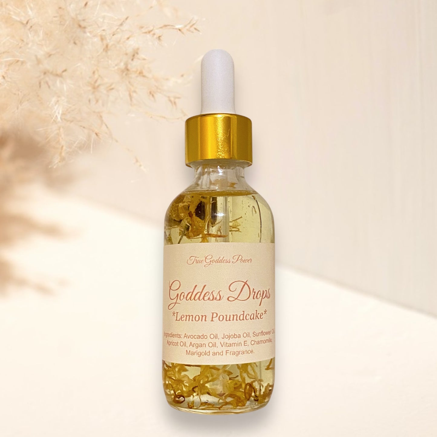 Lemon Poundcake Goddess Drops