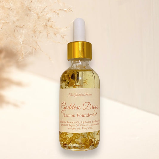 Lemon Poundcake Goddess Drops