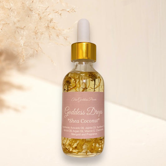 Shea Coconut Goddess Drops
