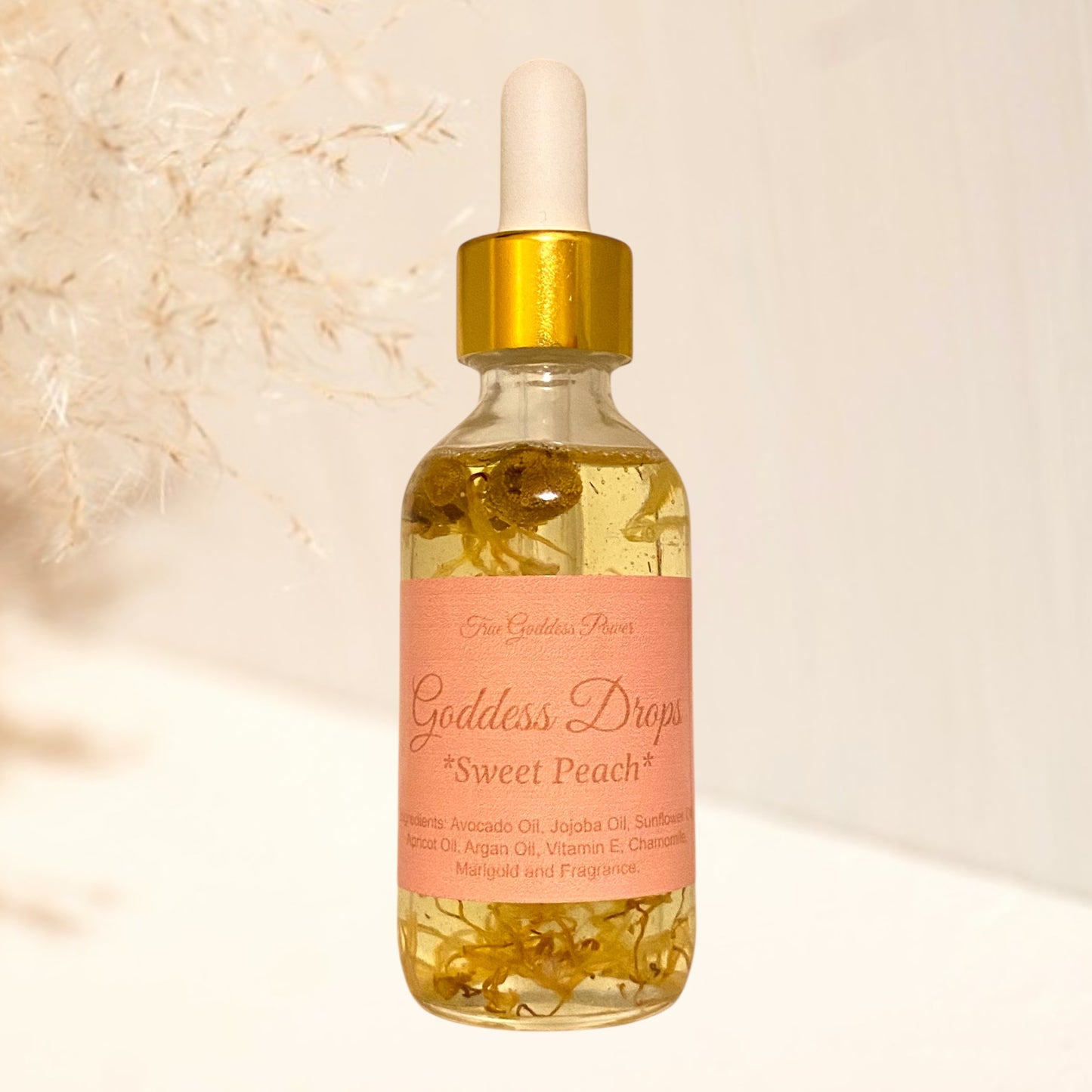 Sweet Peach Goddess Drops