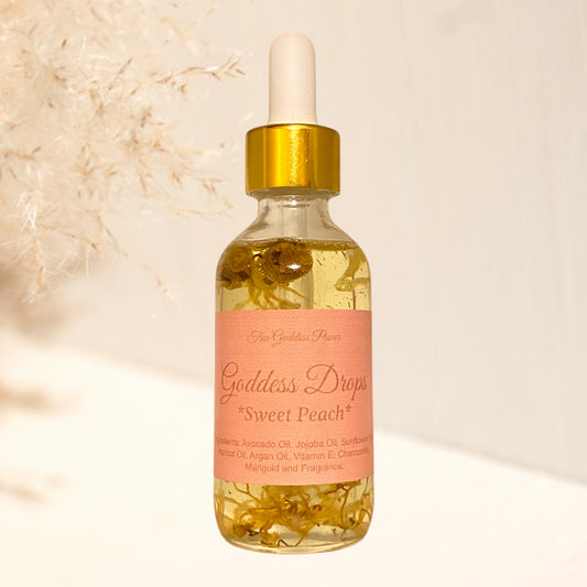 Sweet Peach Goddess Drops