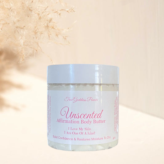 Unscented Body Butter
